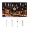 Homemory LED Batteries Operated Taper Candles with Remote_3