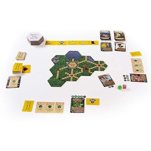 Questers Keep Un juego de mesa de rol competitivo_4