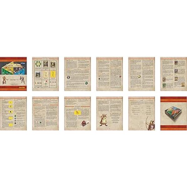 Questers Keep Un juego de mesa de rol competitivo_5