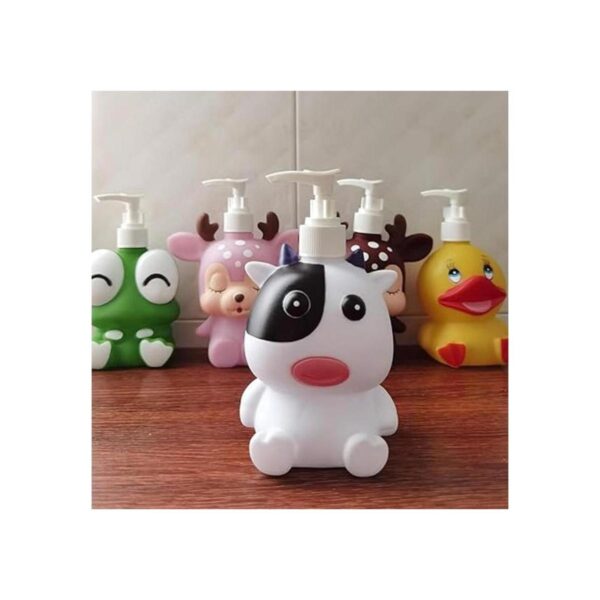 Hyever Frog Cow Cute Cartoon Animal Hand Soap Pump Lotion_2