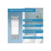 Interruptor de luz Greencycle 15 A 120 277 V_2