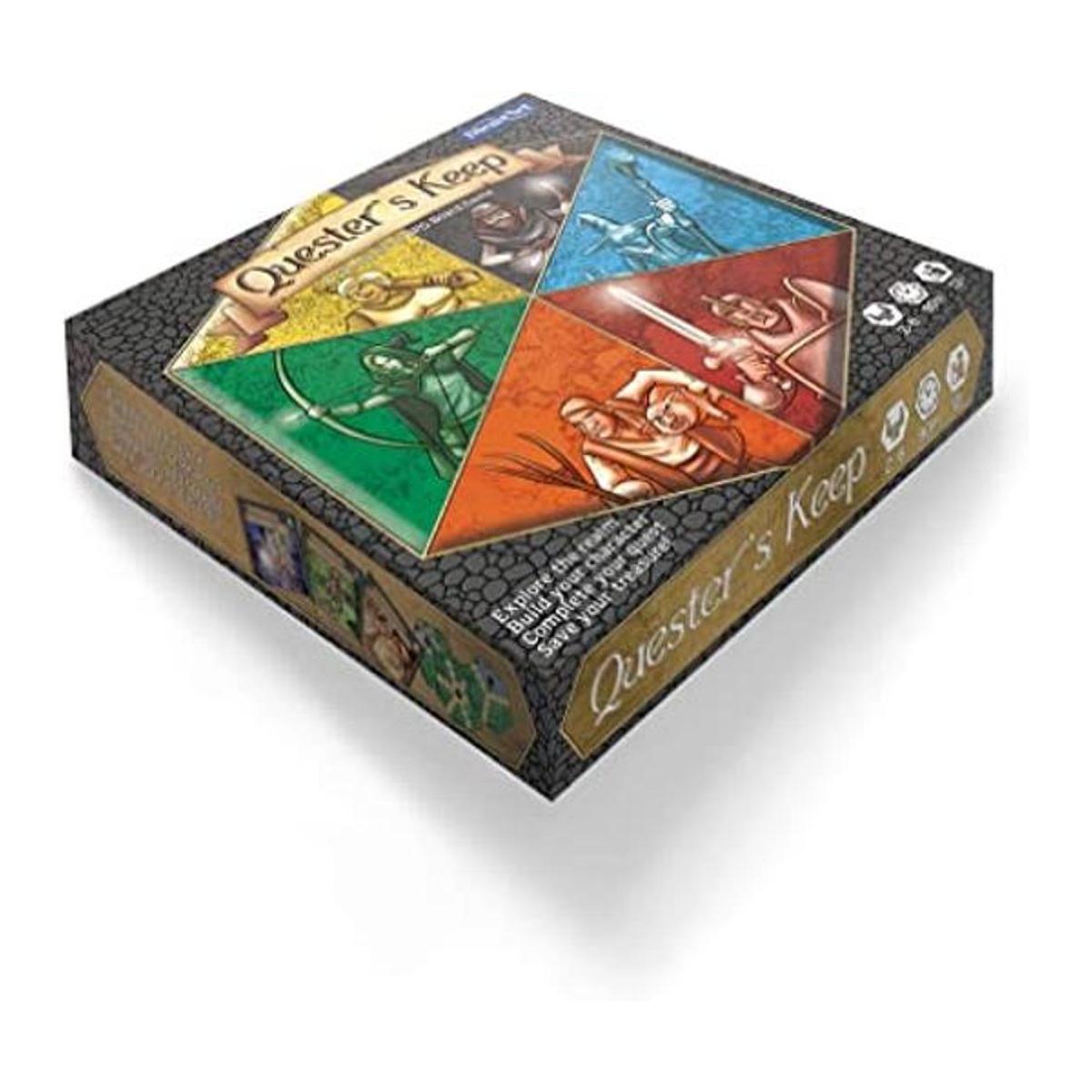 Questers Keep Un juego de mesa de rol competitivo