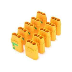 FLY RC 5 pares Amass XT90S XT90S XT90 Conector antichispa_1