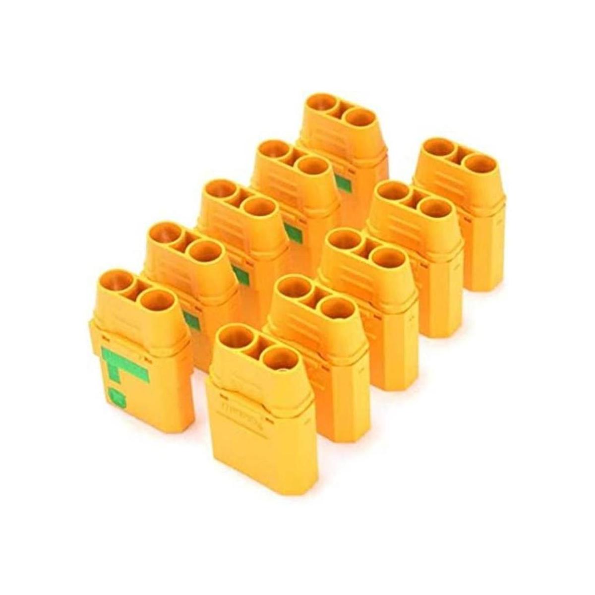 FLY RC 5 pares Amass XT90S XT90S XT90 Conector antichispa