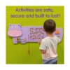 LEARNING ADVANTAGE Panel de pared de actividad hipopótamo_3