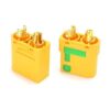 FLY RC 5 pares Amass XT90S XT90S XT90 Conector antichispa_3