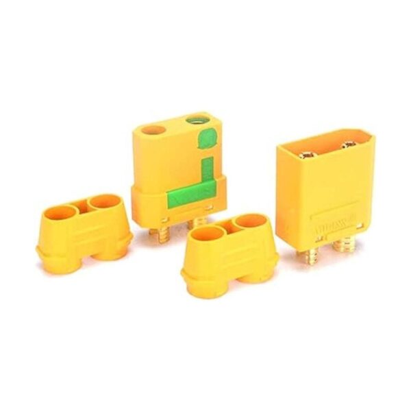 FLY RC 5 pares Amass XT90S XT90S XT90 Conector antichispa_5