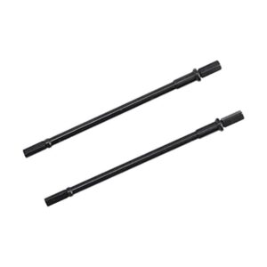 RZXYL Juego de ejes de acero para Axial SCX10 III RC Car_1