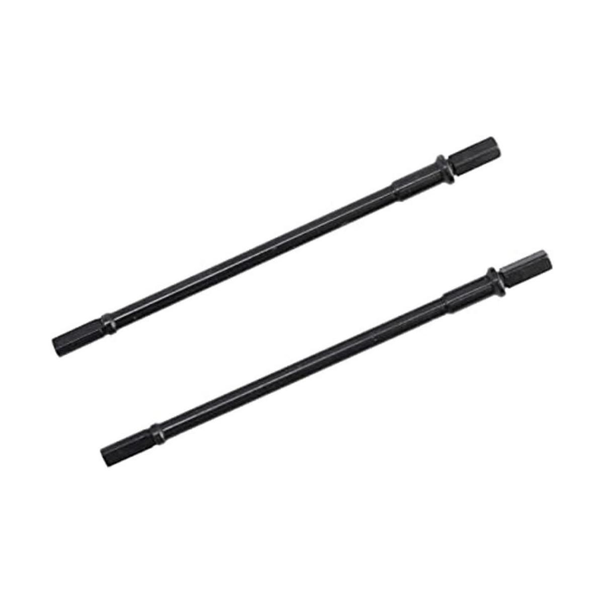 RZXYL Juego de ejes de acero para Axial SCX10 III RC Car