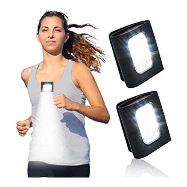 GOANDO Paquete de 2 luces LED de seguridad para corredores_1