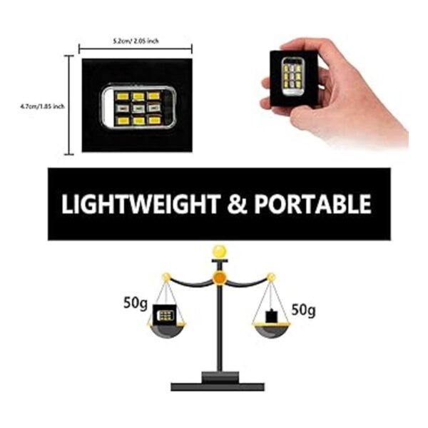 GOANDO Paquete de 2 luces LED de seguridad para corredores_2