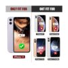 Mitywah Funda impermeable compatible con iPhone 11_2