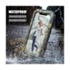 Mitywah Funda impermeable compatible con iPhone 11_3
