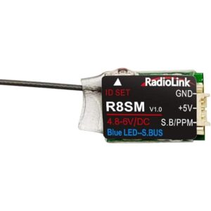 Radiolink R8SM Quadcopter Mini receptor de 8 canales 2.4 G_1