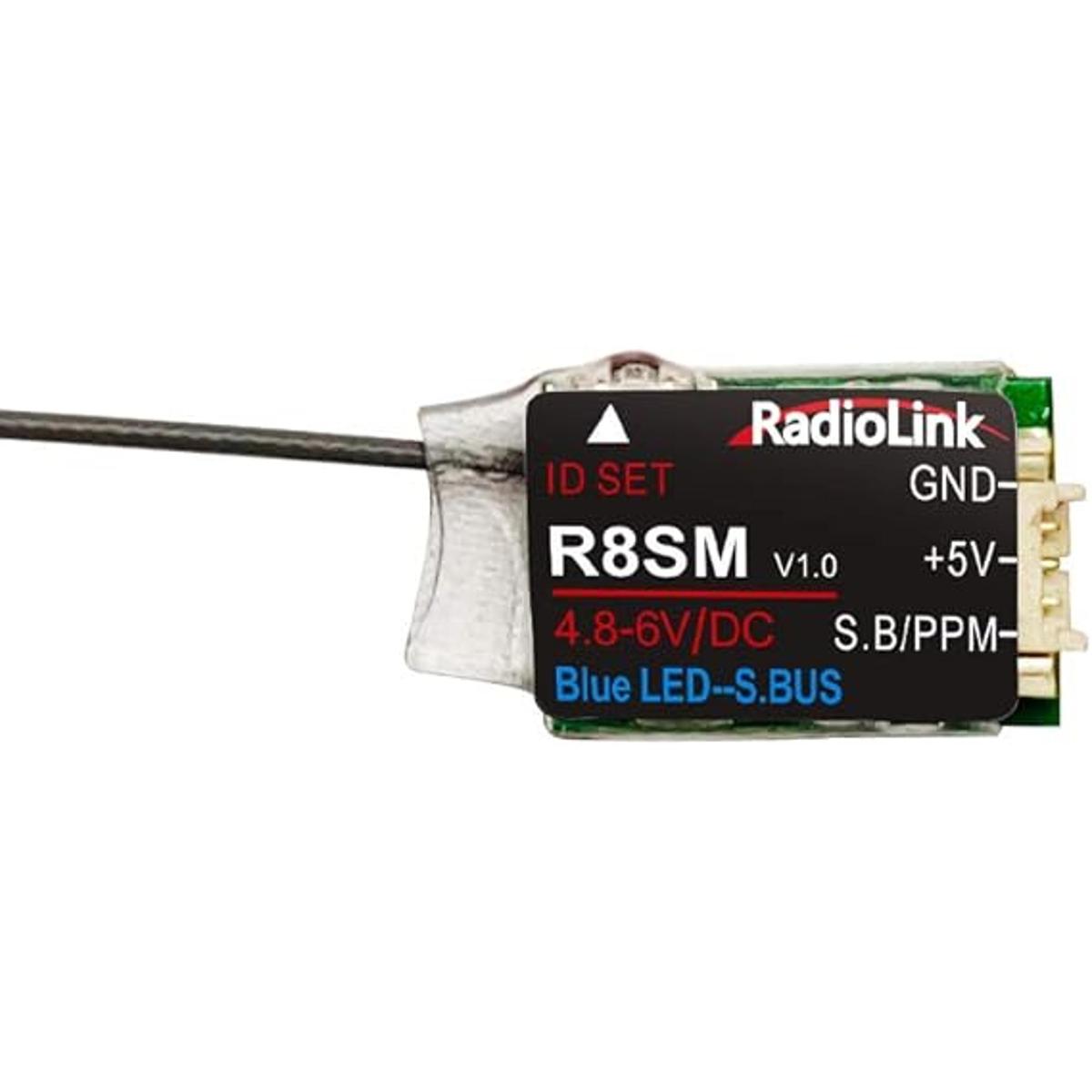 Radiolink R8SM Quadcopter Mini receptor de 8 canales 2.4 G