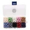 PLTbeads 200 cuentas de cristal de 0.315 in multicolor_1