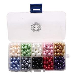PLTbeads 200 cuentas de cristal de 0.315 in multicolor_1
