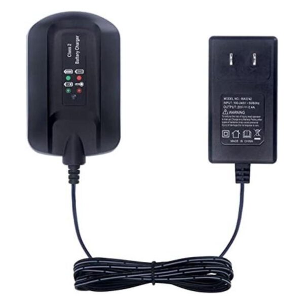 Biswaye WA3742 WA3732 Cargador de litio de 20 V