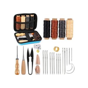 Kit de costura de cuero herramientas y suministros de_1