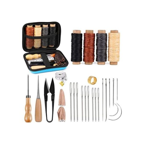 Kit de costura de cuero herramientas y suministros de_1