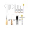 Kit de costura de cuero herramientas y suministros de_4