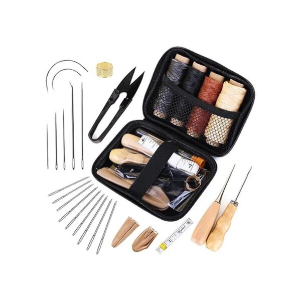 Kit de costura de cuero herramientas y suministros de_2
