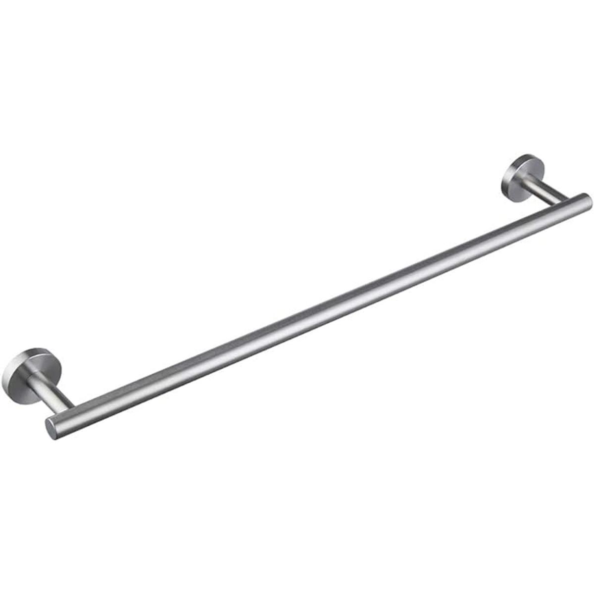 BEIGEEWY Toallero de baño SUS 304 de 24 pulgadas de acero