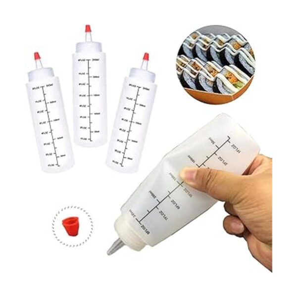 Paquete de 12 botellas de plástico de 8.5 fl oz botella