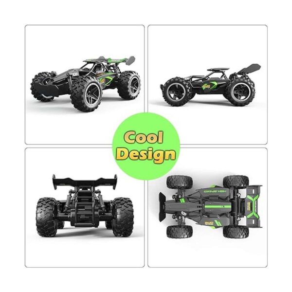 Coches a control remoto 2.4 GHz Monster RC Truck de alta_2