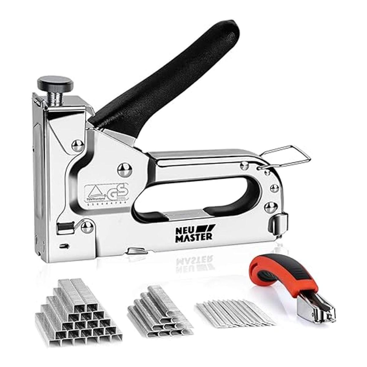 Pistola de grapas NEU MASTER  de grapas 3 en 1