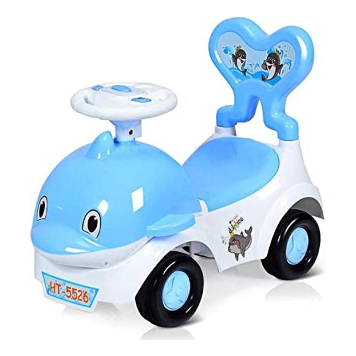 POCO DIVO Baby Dolphin 3 en 1 Carrito de empuje para