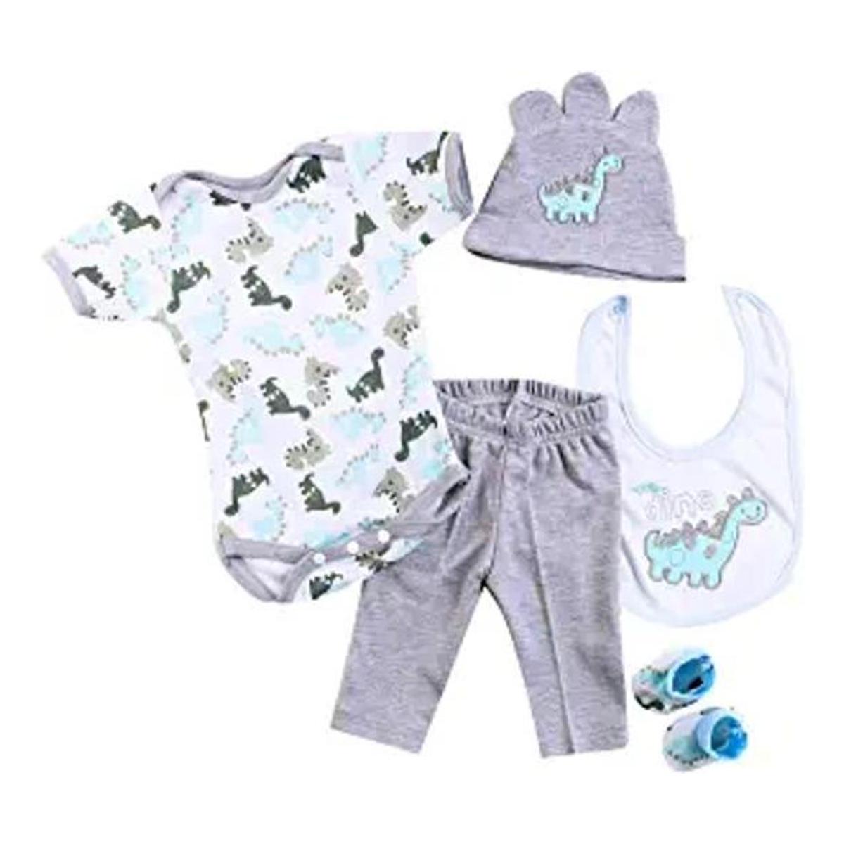 Medylove Conjunto de ropa de dinosaurio para muñecas