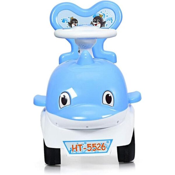 POCO DIVO Baby Dolphin 3 en 1 Carrito de empuje para_6