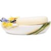 FORLONG Soporte de cerámica para jabonera para baño_5