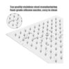 Rain Shower Head with 11 Adjustable Extension Arm Large_2