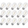 LIHUIJIAJU Bombilla LED Edison S14 inastillable e