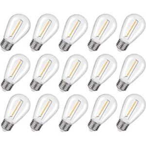 LIHUIJIAJU Bombilla LED Edison S14 inastillable e