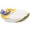 FORLONG Soporte de cerámica para jabonera para baño_1