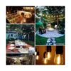 LIHUIJIAJU Bombilla LED Edison S14 inastillable e