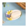 FORLONG Soporte de cerámica para jabonera para baño_2