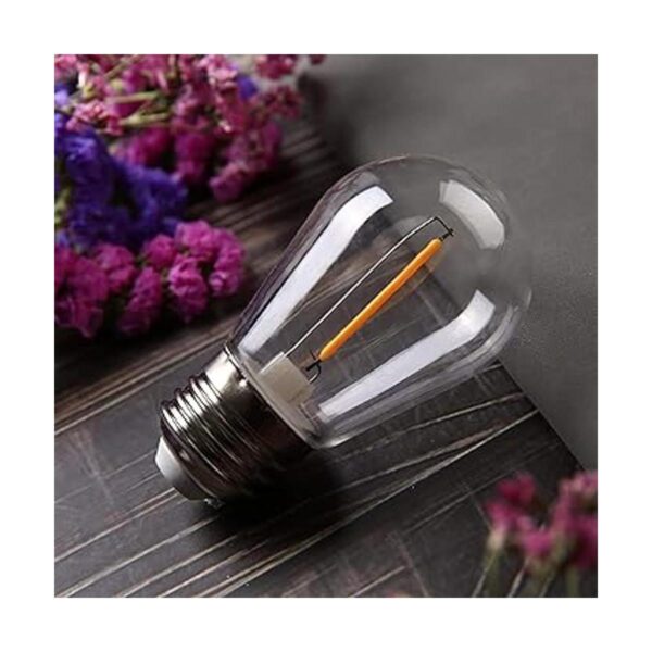 LIHUIJIAJU Bombilla LED Edison S14 inastillable e