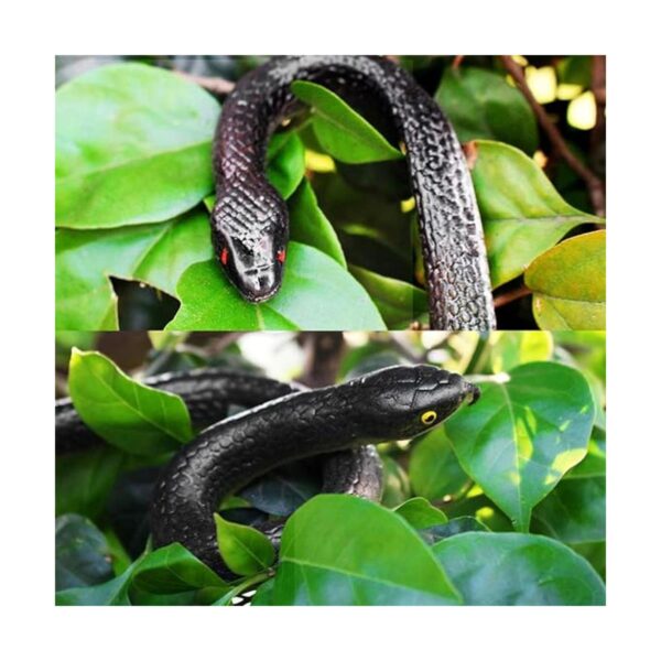ONESING 22 serpientes de goma falsas de serpiente realista