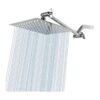 Rain Shower Head with 11 Adjustable Extension Arm Large_1