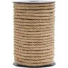 HOMYHOME Cuerda de yute de 0.236 in 90 pies cuerda de_1