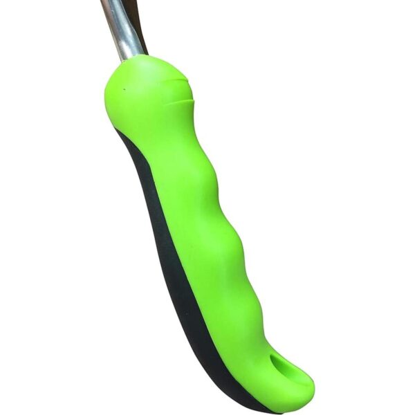 Garden Guru Rastrillo de mano de acero inoxidable con