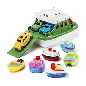 Juguete de barco de baño 11 piezas de juguete de barco de_1