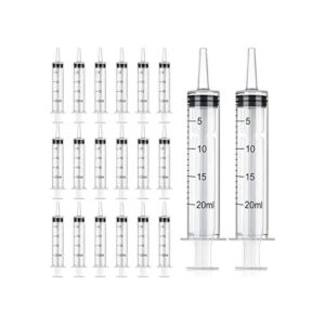 Jeringa de medición líquida de plástico con medida 0.7 fl