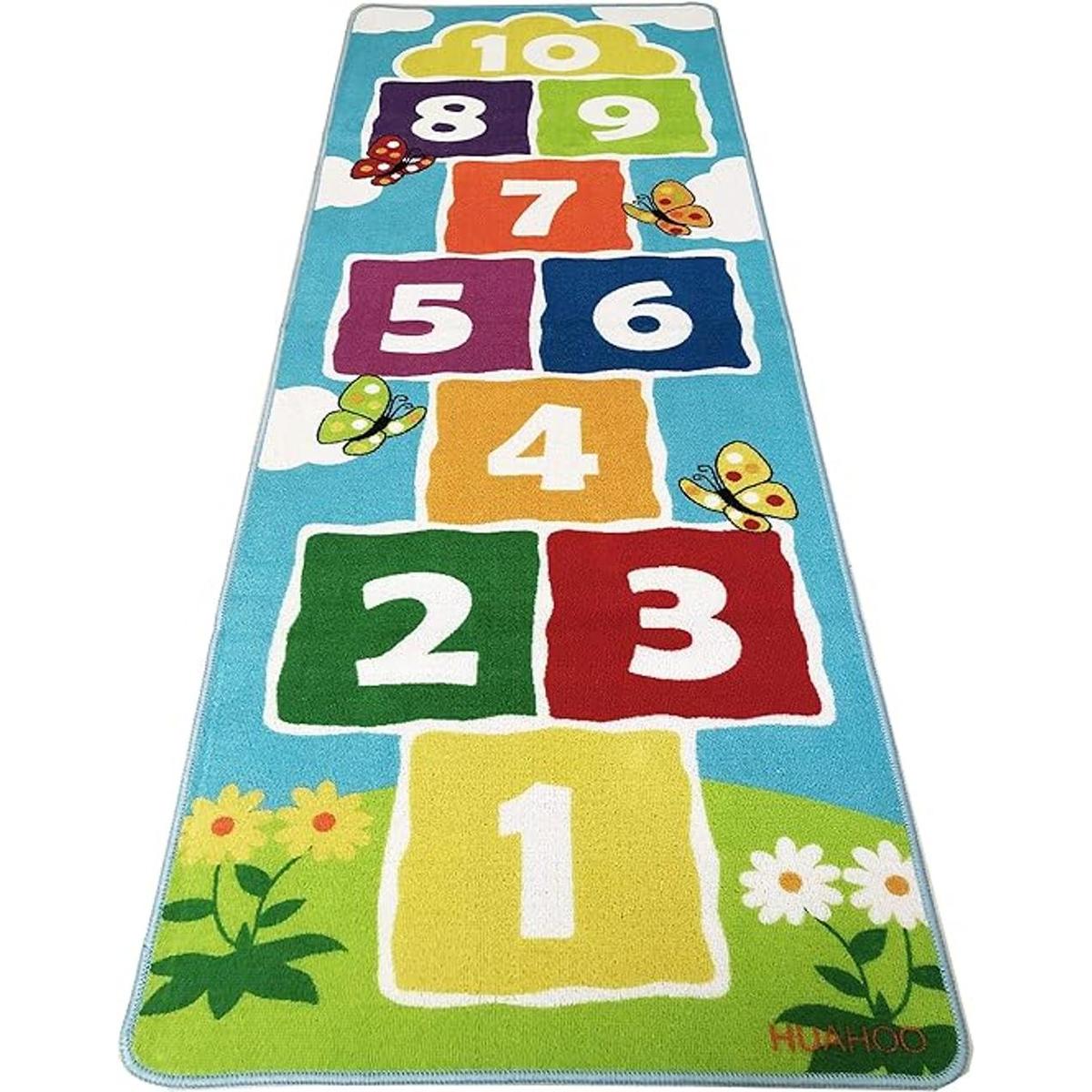 Hopscotch Alfombra infantil antideslizante para niños y