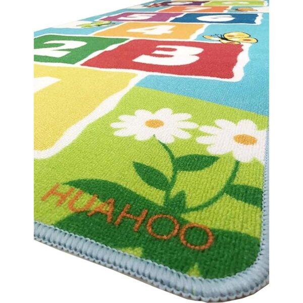 Hopscotch Alfombra infantil antideslizante para niños y_3