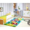 Hopscotch Alfombra infantil antideslizante para niños y_6